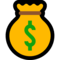 Money bag emoji